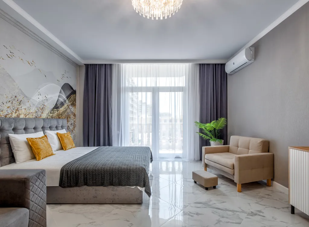 Просторная студия в новом жк