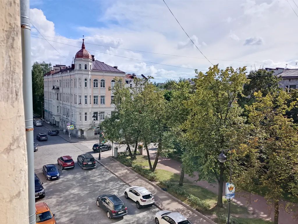 Уютная квартира в центре рядом с парком