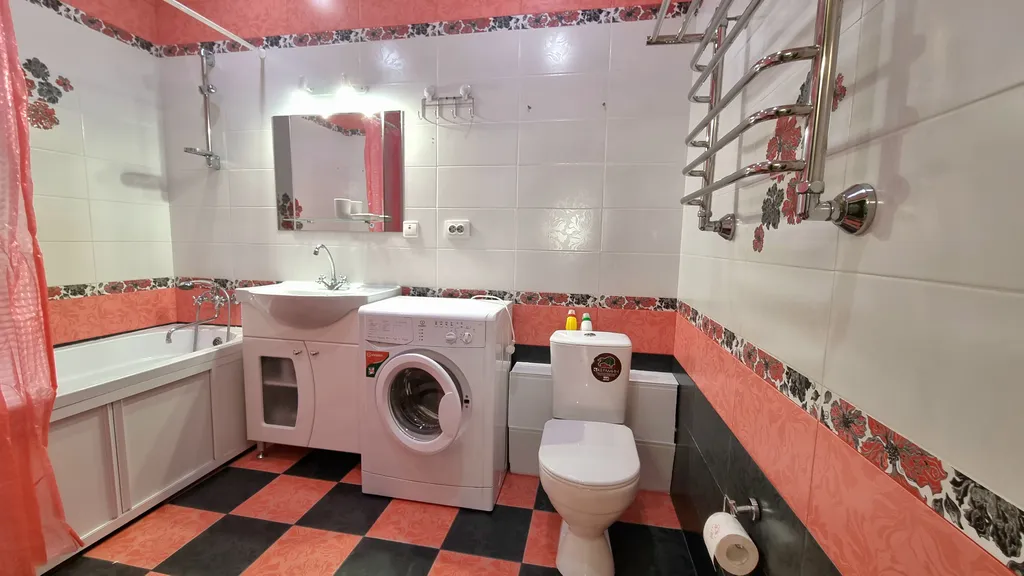 Уютная двухкомнатная квартира в центре города