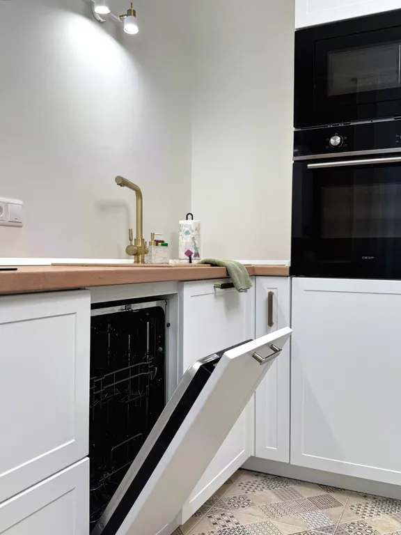 Новая квартира с видом на Волгу