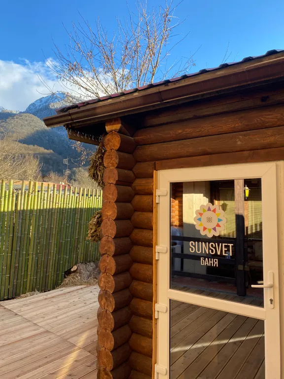 Аутентичный номер standard с балконом, видом на горы, с ванной, №4