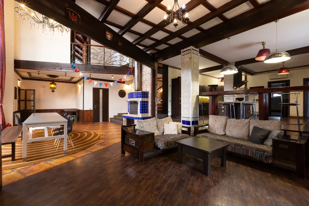 Коттедж 7-комнатный Дом — Ильинское