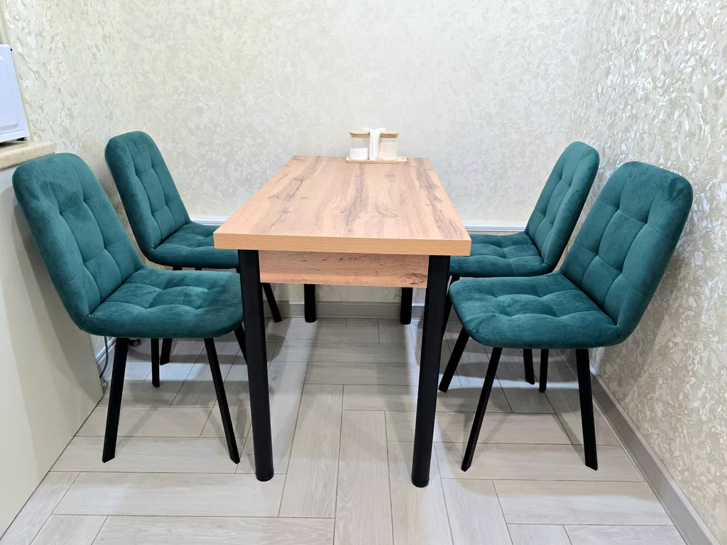 Новенькая квартира