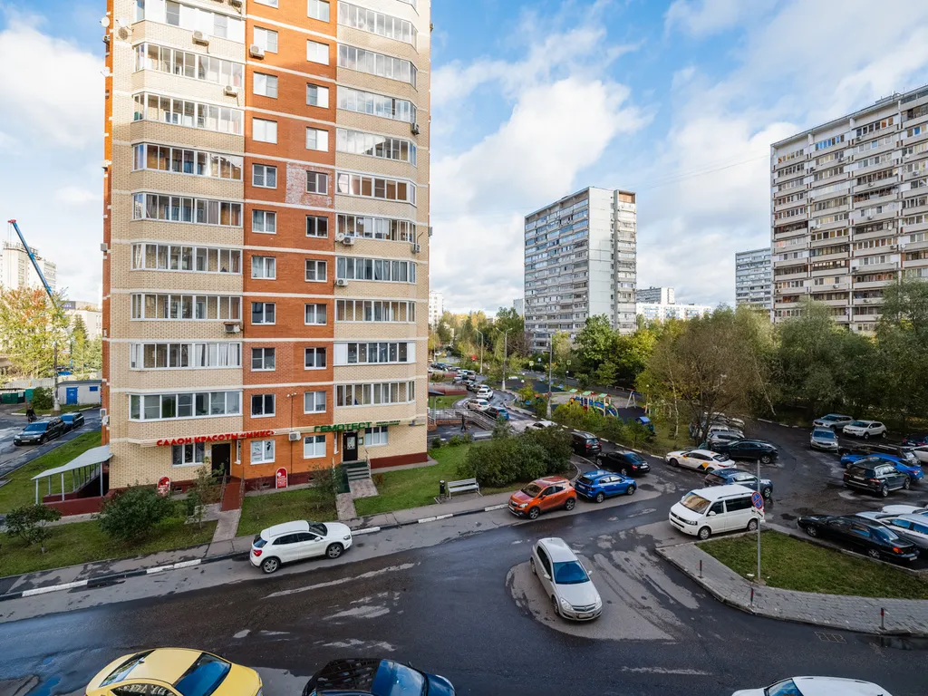 Квартира 1-комнатная Квартира — Новоивановское