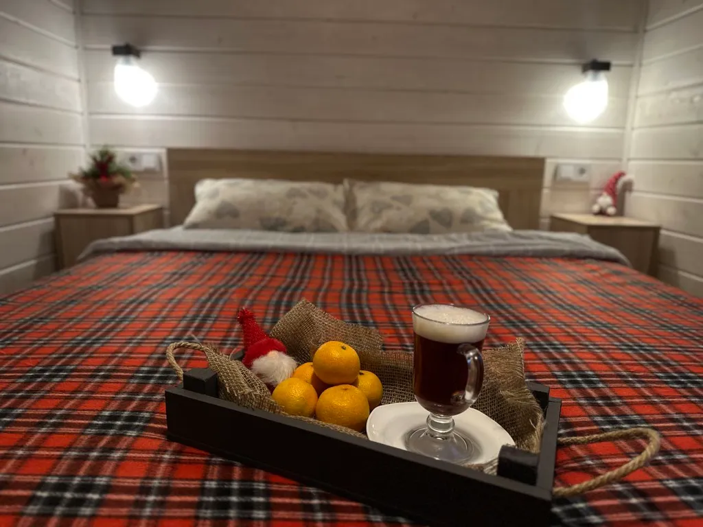 Лесной островок - дом в тихом уютном месте Карелии