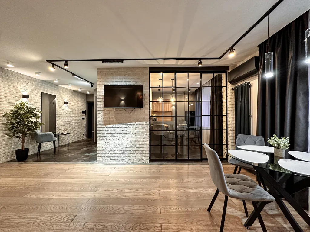 Квартира Колоритная двухкомнатная квартира в центре с парковкой — Москва