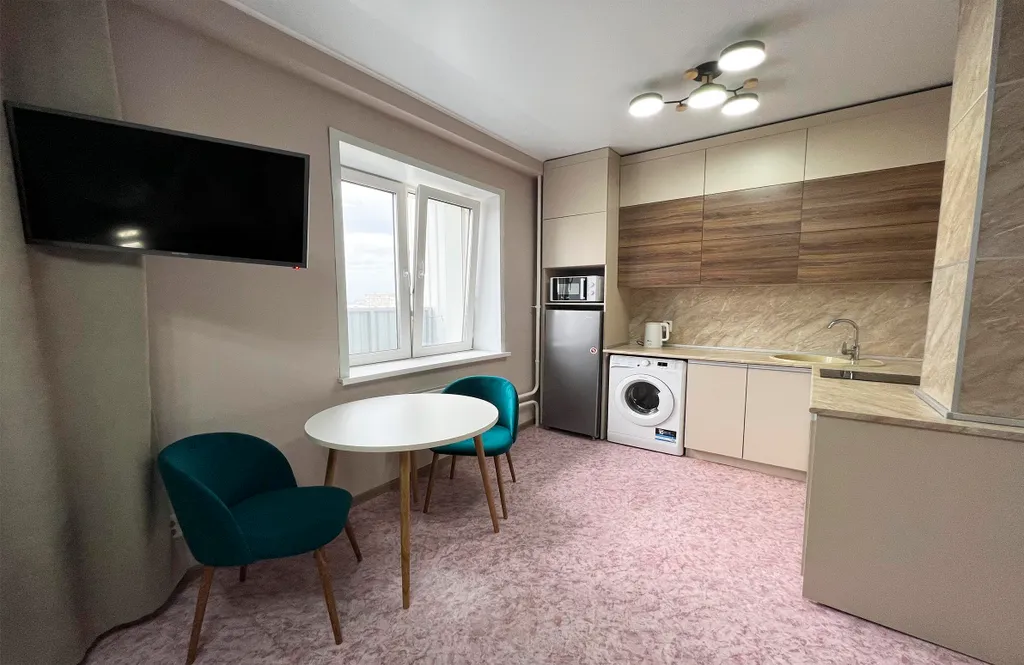 Новая квартира в новостройке, теплая светлая, уютная