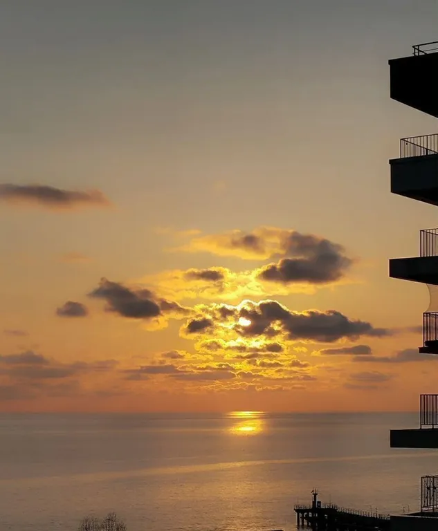 Уютная студия в Дагомысе