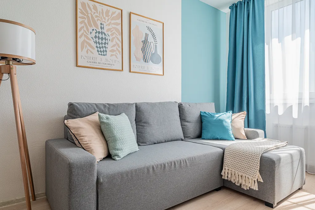 Уютная просторная квартира в Солнечном