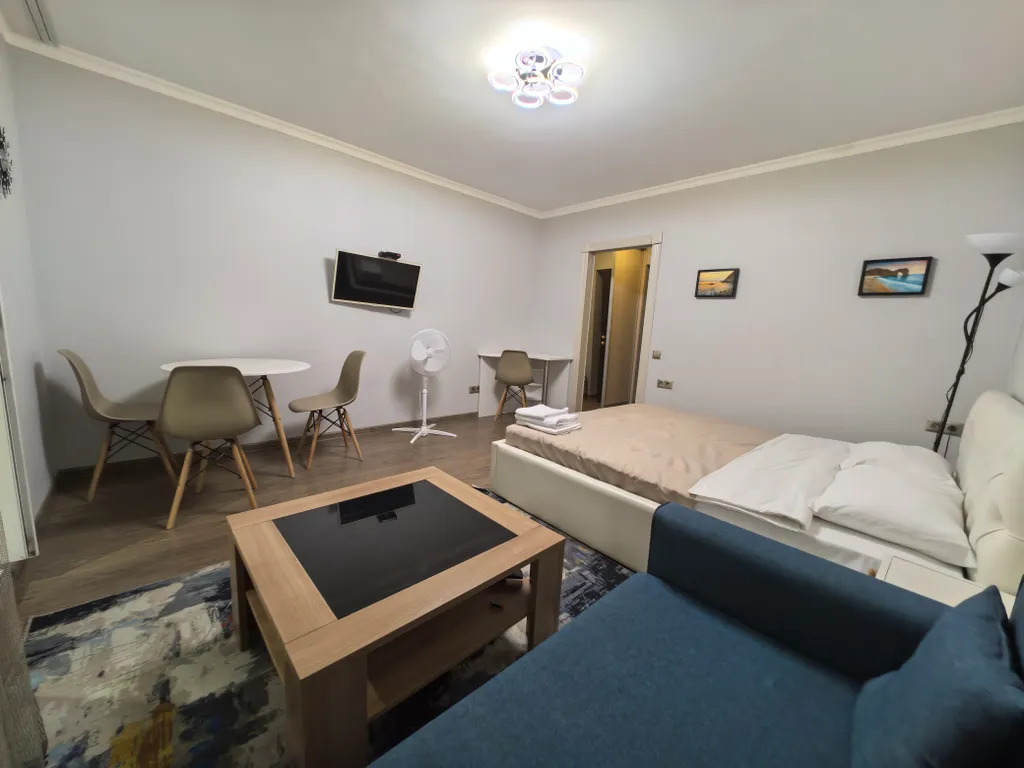 Квартира Квартира Уютная студия в центре — Санкт-Петербург