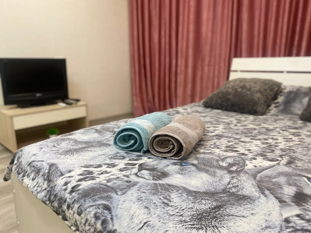 Квартира с новым ремонтом в 15 минутах от центра