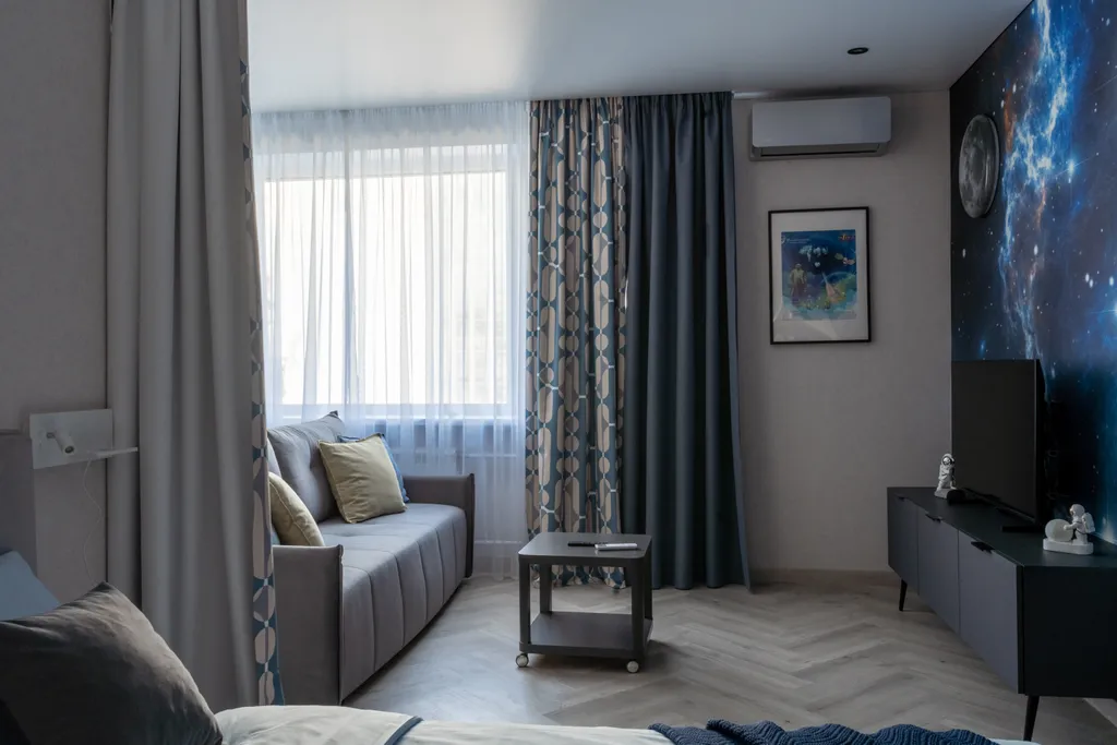 Космическая уютная студия в центре Самары