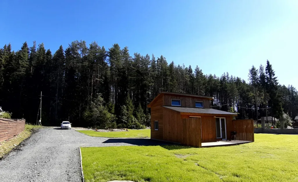 Семейный дом с сауной у реки N2