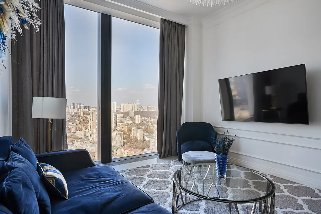 Rivera - Роскошь и комфорт в эксклюзивных апартаментах в Москва-Сити