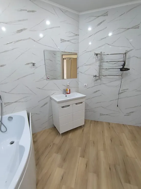 Квартира Квартира Уютная однушка с большой ванной — Славянск-на-Кубани