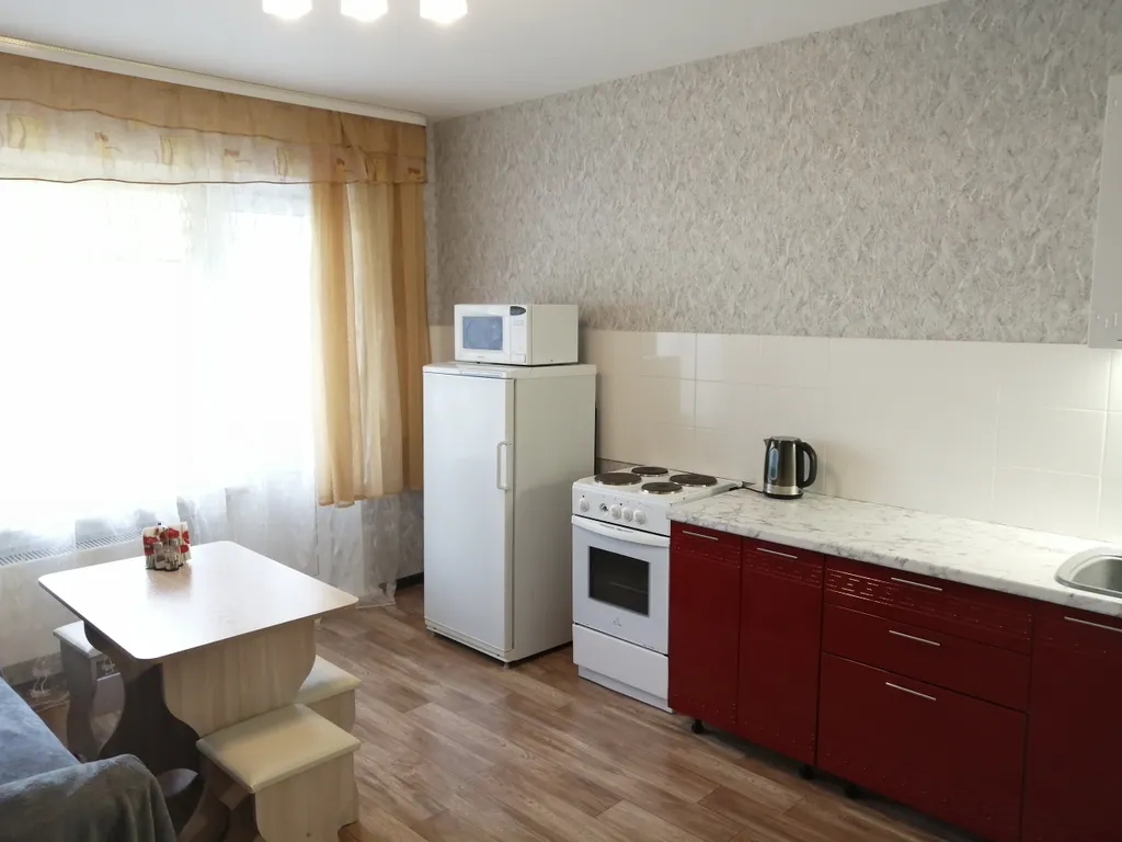 Душевная трехкомнатная квартира