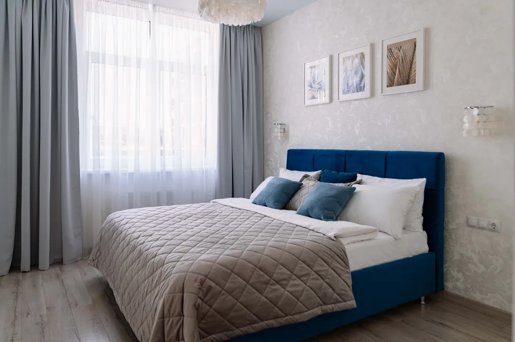 Квартира Квартира Apart-Deluxe Легенды моря: 2к кв в ЖК Светлогорск3 до 6 чел, променад — Светлогорск