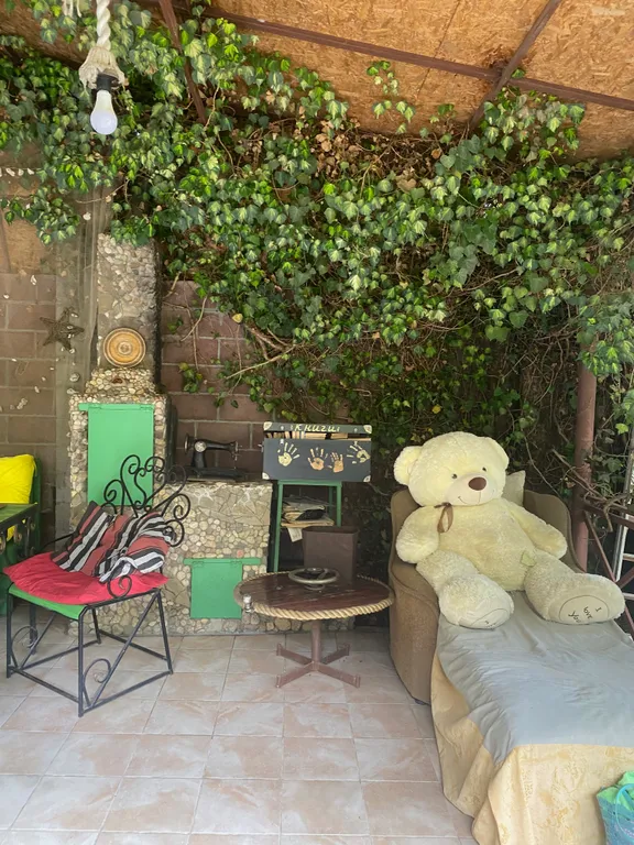 На даче у моря