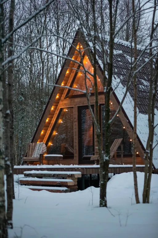 Домик в лесу Медвежья берлога