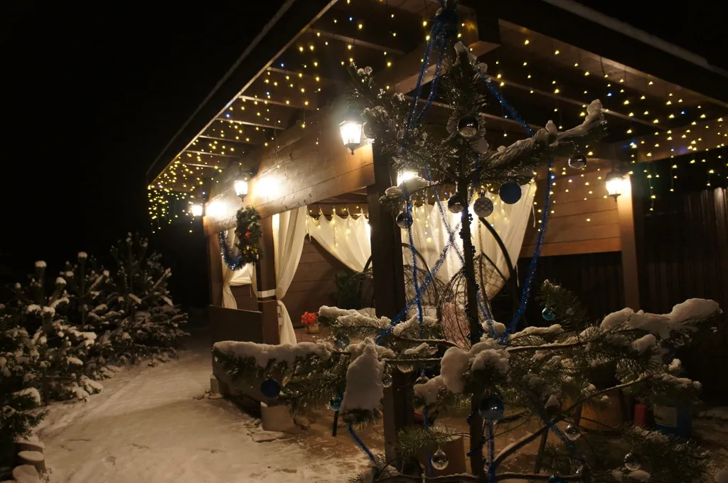 Коттедж Коттедж 70м на краю леса — Агалатово