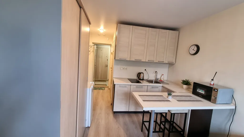 Квартира Квартира Студия рядом с метро — Москва