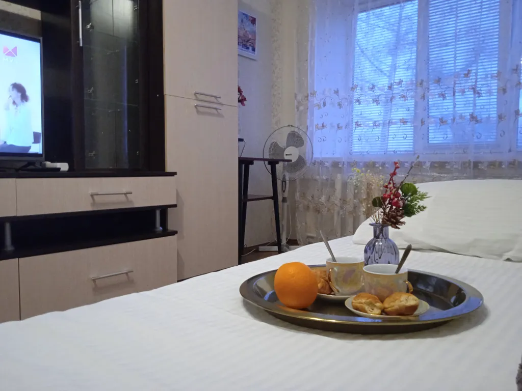 Квартира с видом на городской парк