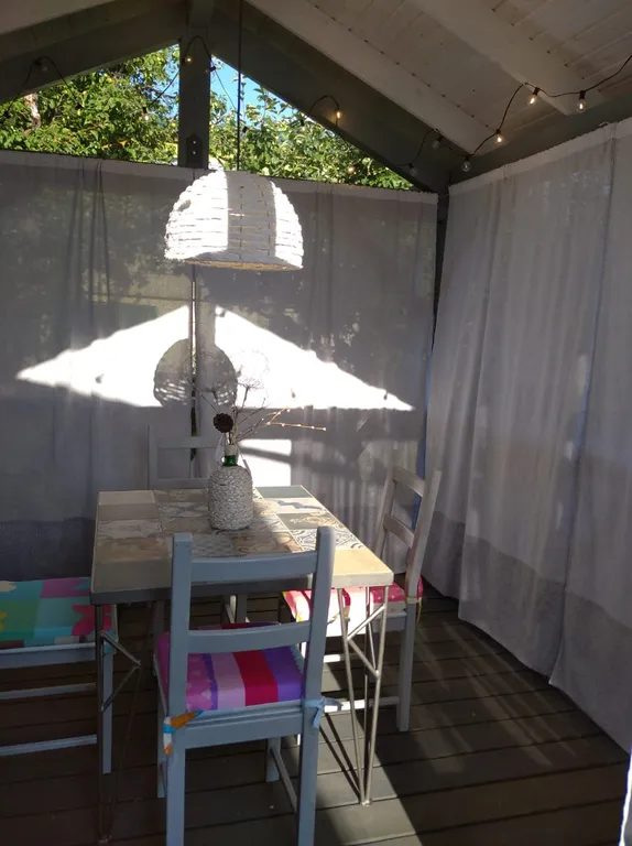 Уютная часть дома с отдельным входом