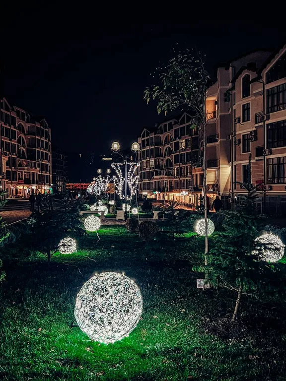 Квартира Квартира Студия у моря — Геленджик