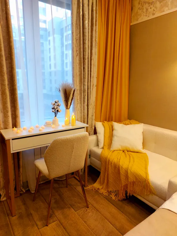 Квартира Квартира Комфортное пребывание — Москва