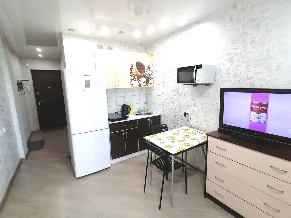 Уютная студия эконом в центре