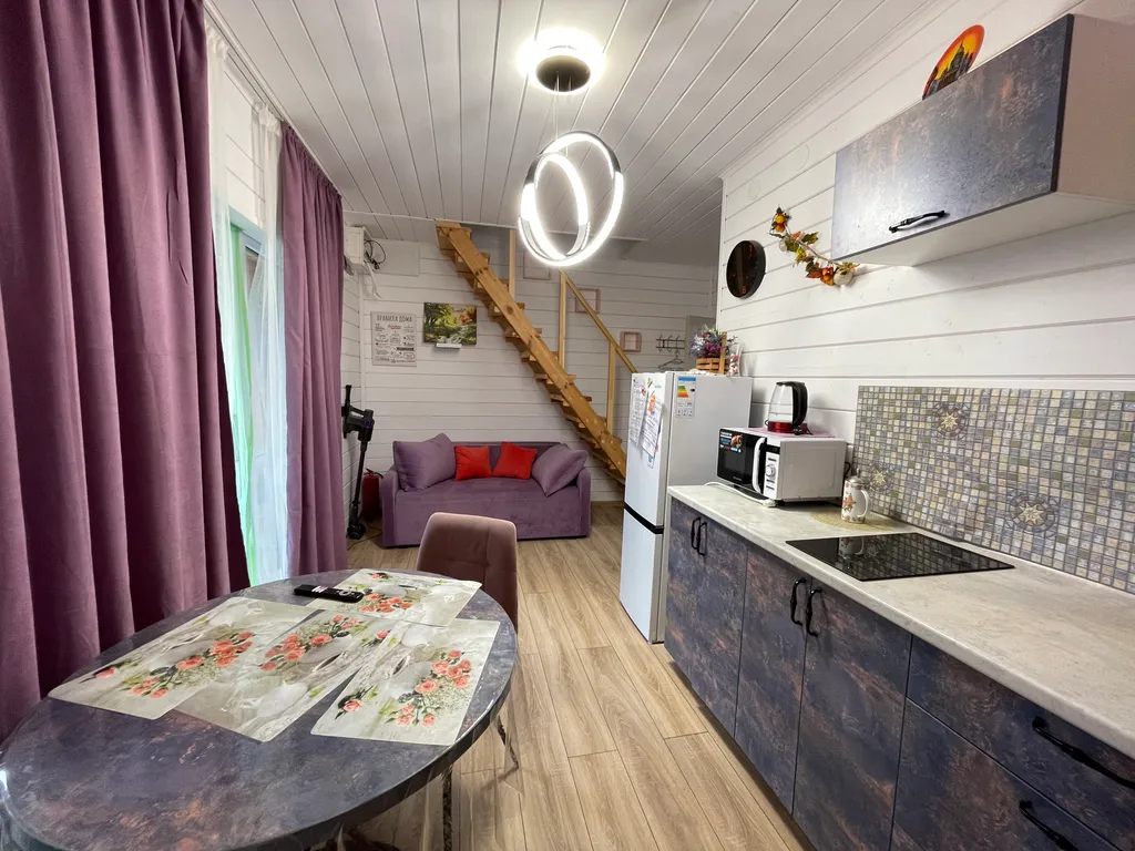 Эко-дом под ключ на море на 8 человек, Семейный