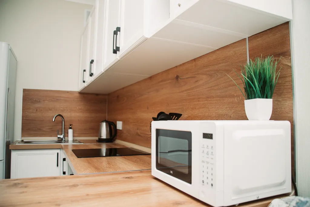 Уютные апартаменты с большим балконом