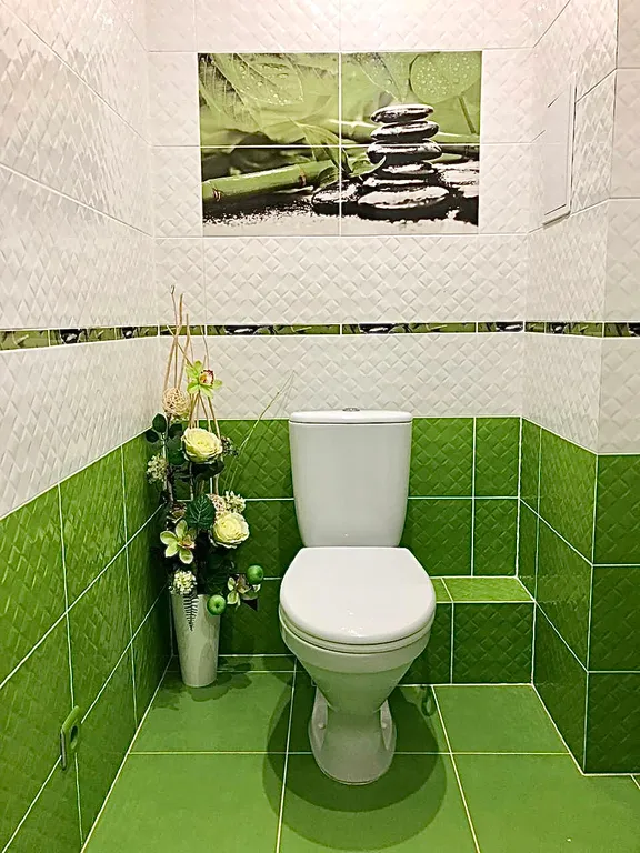 Большая квартира класса люкс с дизайнерским ремонтом