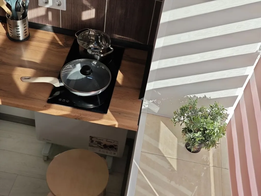 Студия на 2х человек для друзей или семейной пары