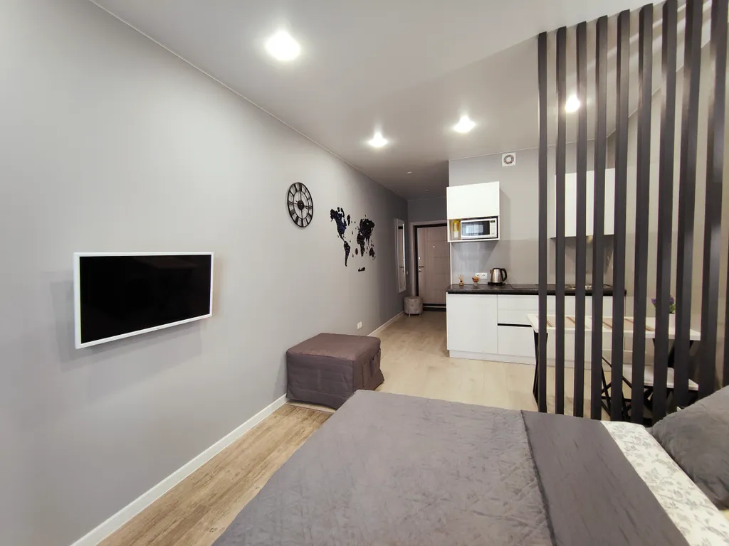 Студия Любимый дом в элитном ЖК Квартет