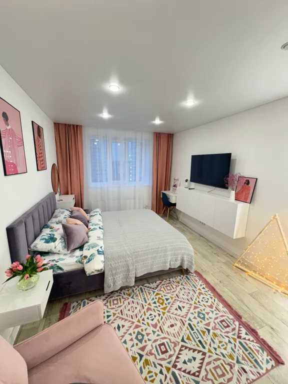 Уютная квартира рядом с центром города