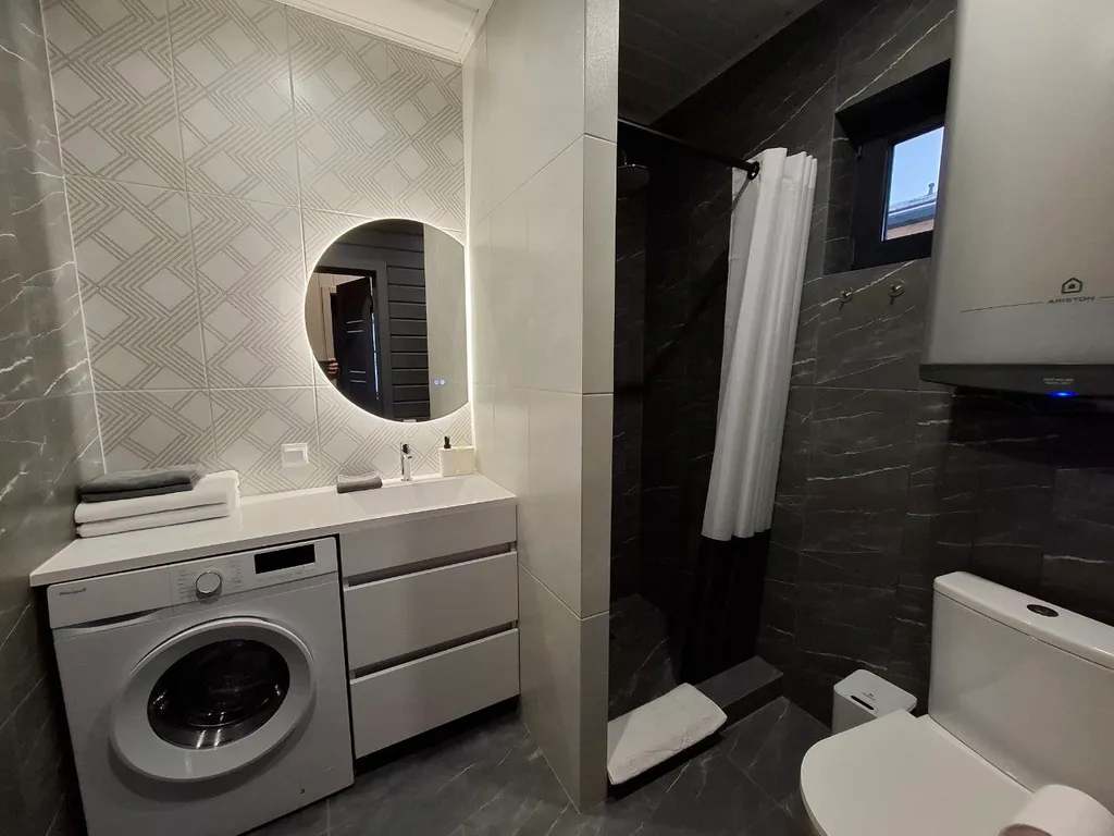 Шале в тихом месте в Токсово