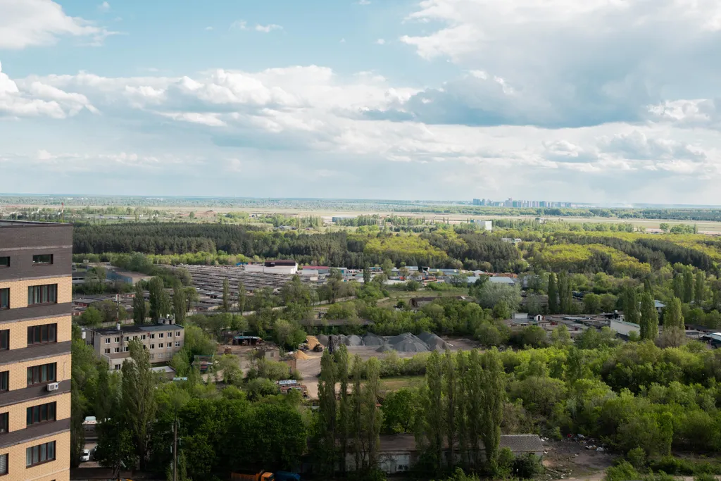 Квартира в ЖК Адмирал с видом на аэродром