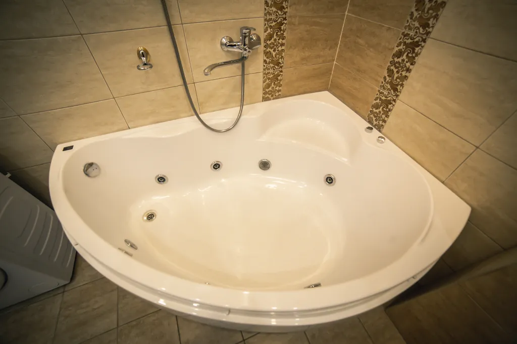 Стильная квартира - студия в стиле provence с джакузи