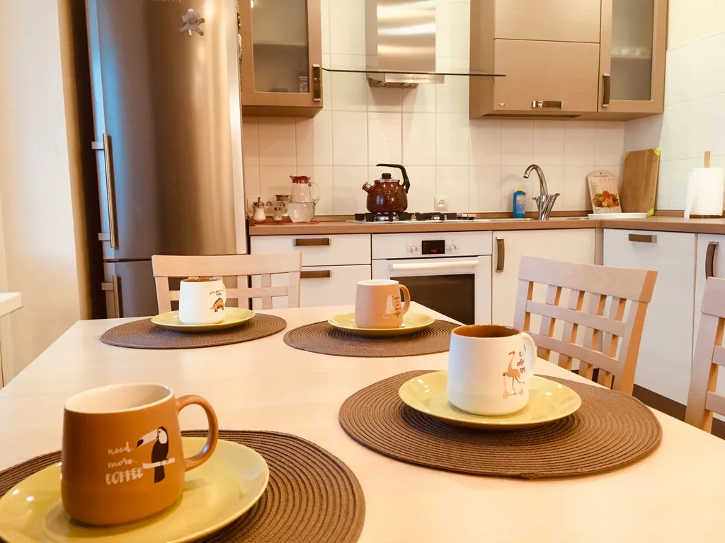 Современные и уютные апартаменты