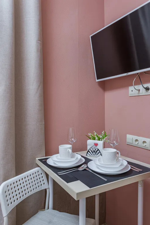 Уютная квартира-студия в жк римский