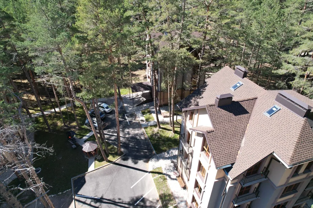 Уютная квартира в элитном ЖК Горная сказка