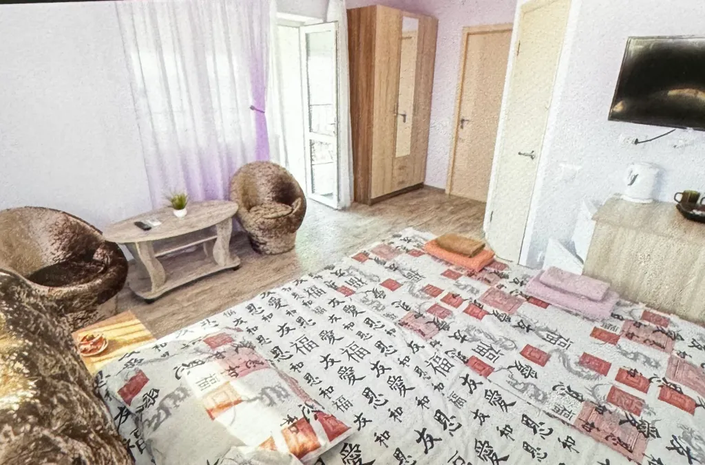 Полулюкс для 2х с шикарным видом на море