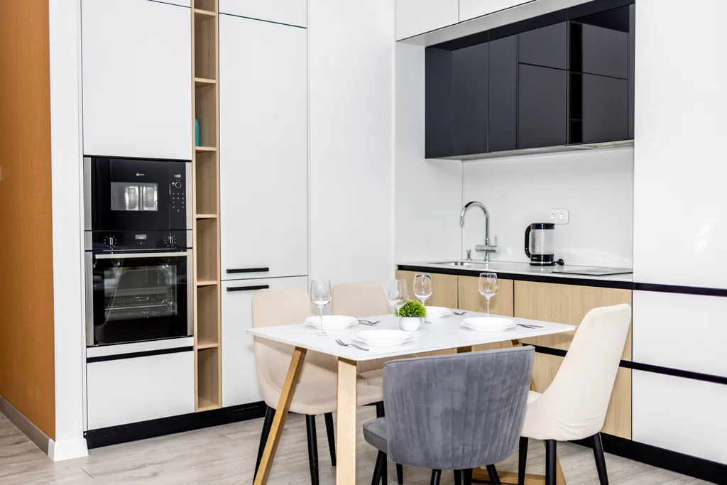 Просторная студия на 75 этаже. Башня Федерация