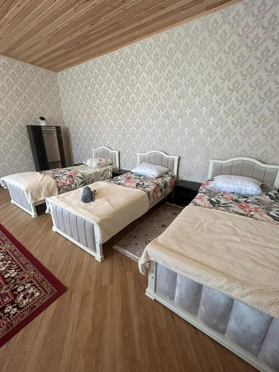 Новый уютный домик в сельской местности из двух комнат для отдыха