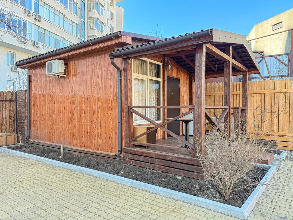 Коттедж Домик с видом на бассейн в 7 минут до моря — Геленджик