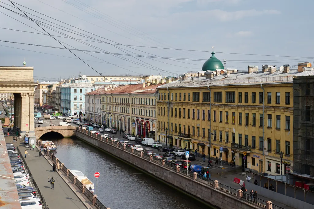 Квартира Просторная квартира у Казанского собора — Санкт-Петербург