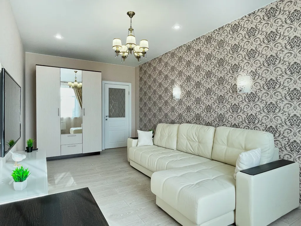 2-комнатная квартира люкс для 1-4 гостей, с кондиционером