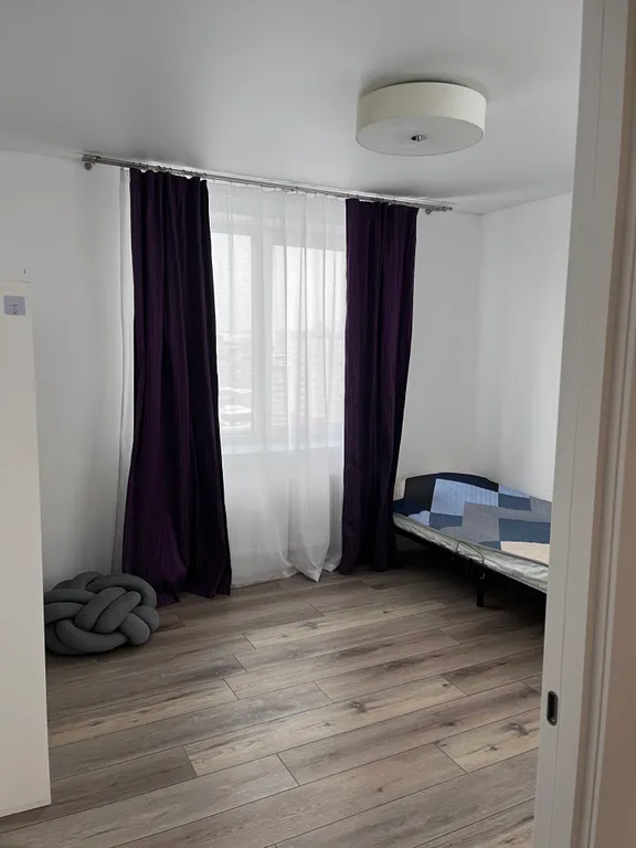 Большая, светлая 3-комнатная квартира