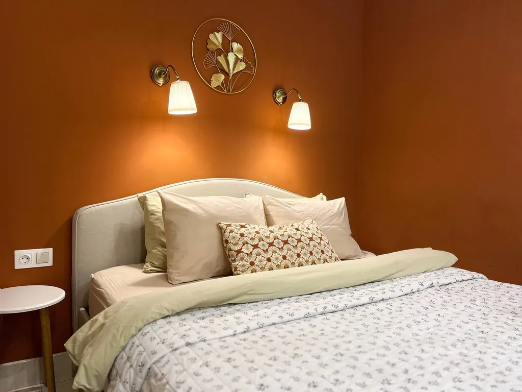 Апартамент терракота